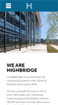 Mobile Screenshot of highbridgeproperties.com