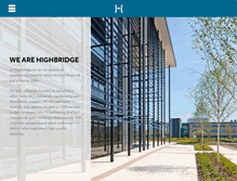 Tablet Screenshot of highbridgeproperties.com